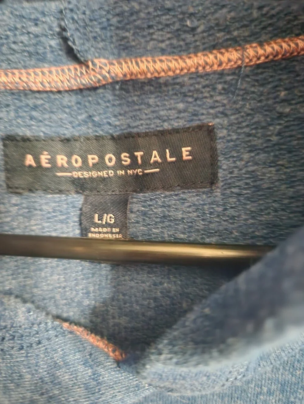 Aeropostale soft blue